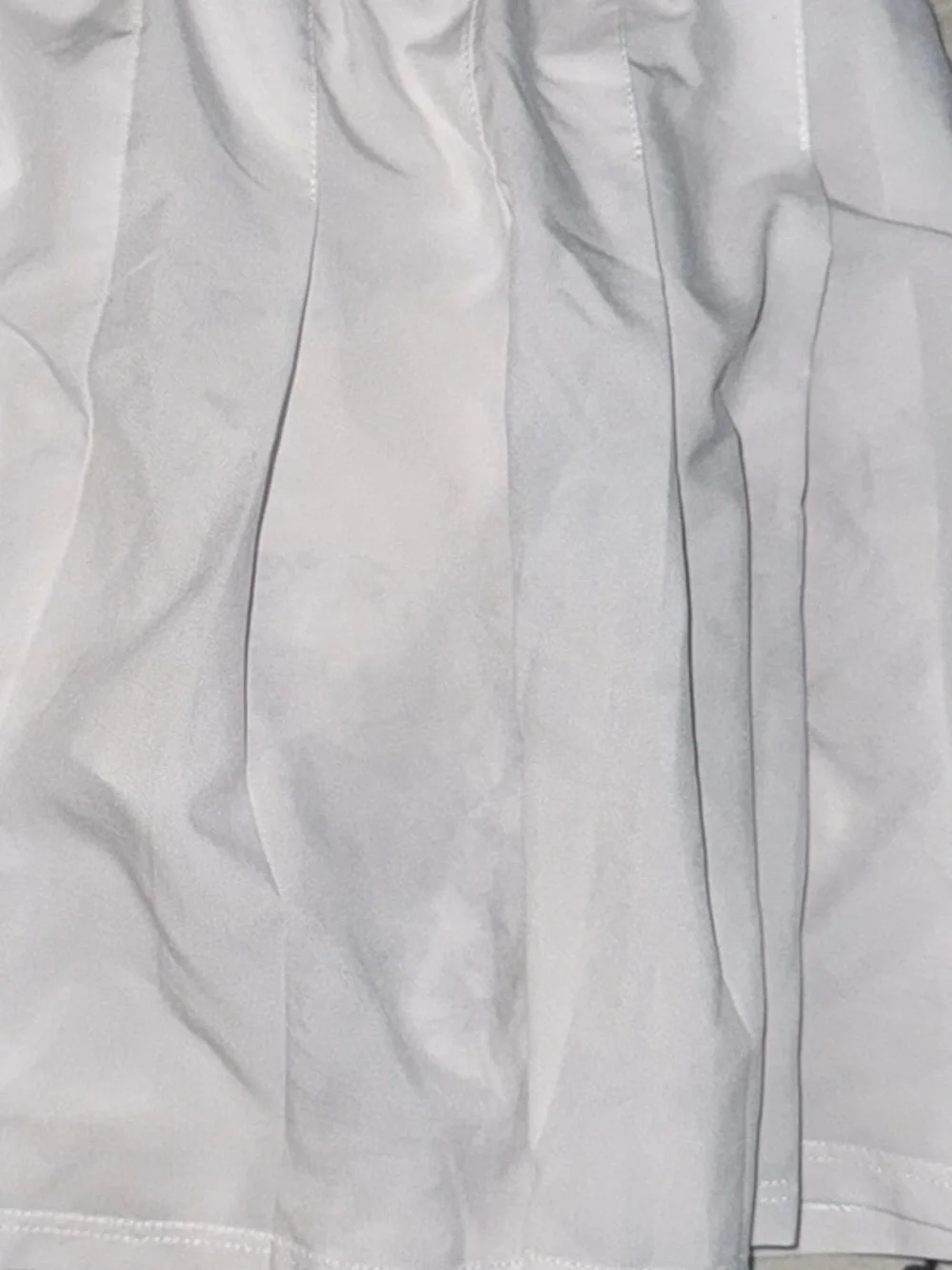 Alo pleated tennis skirt
